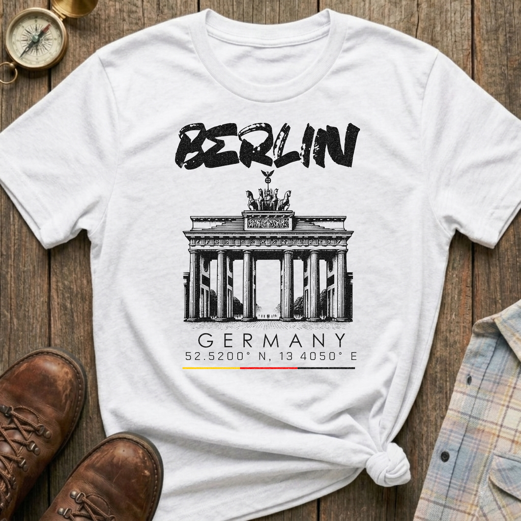 Berlin Graphic T-Shirt