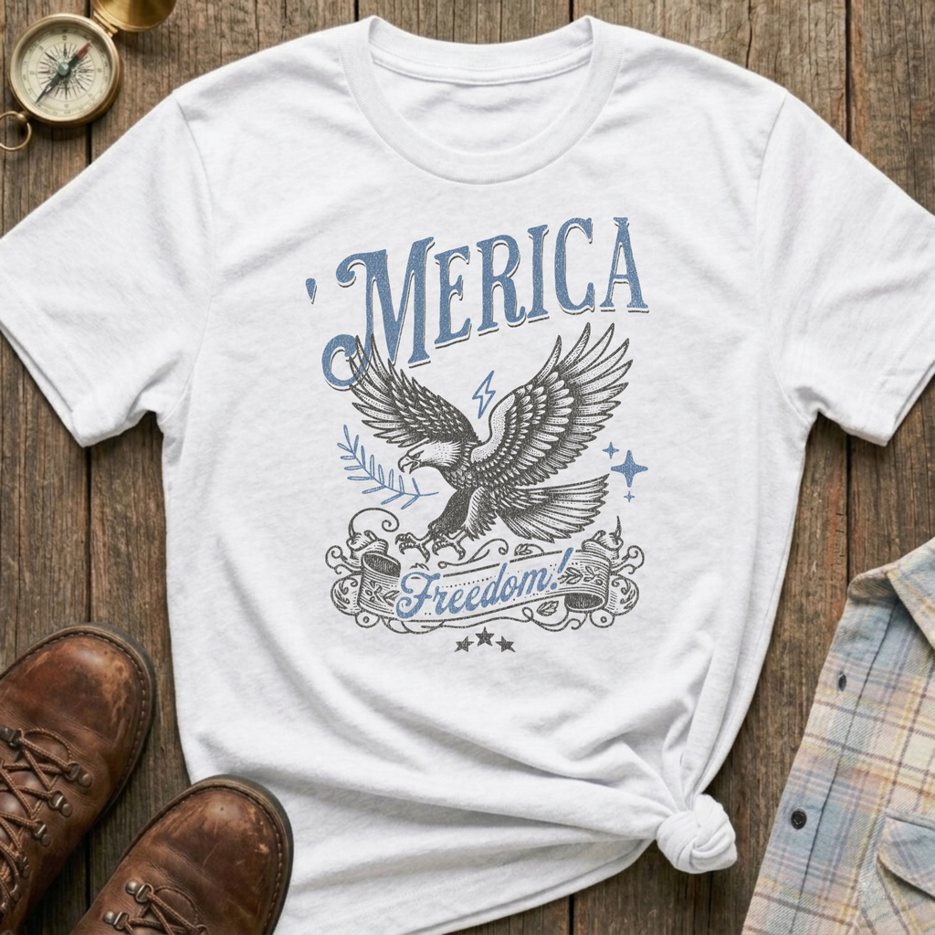 'Merica Eagle T-Shirt