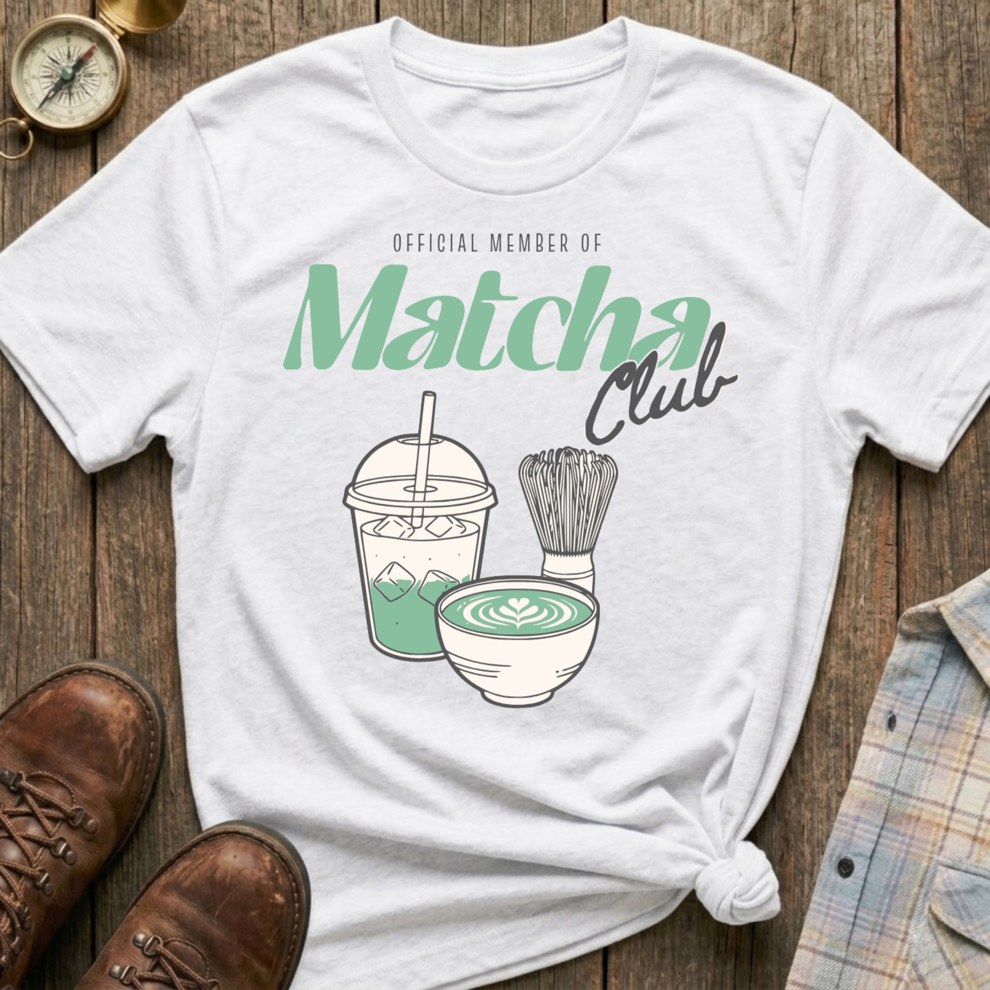 Matcha Club T‑Shirt