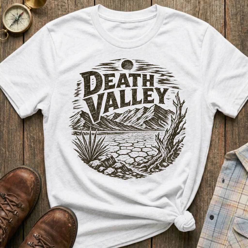 Death Valley Sketch T-Shirt