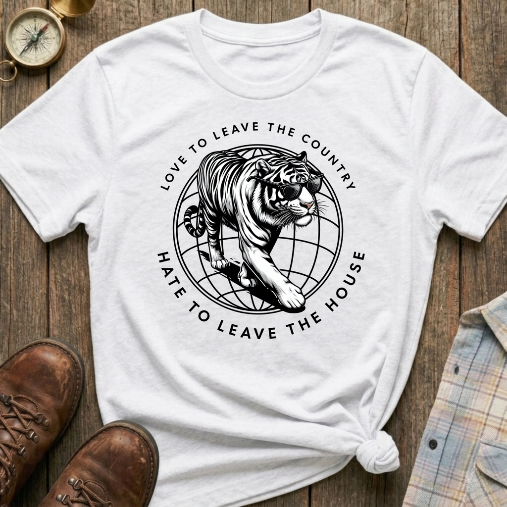 Leave the Country T-Shirt