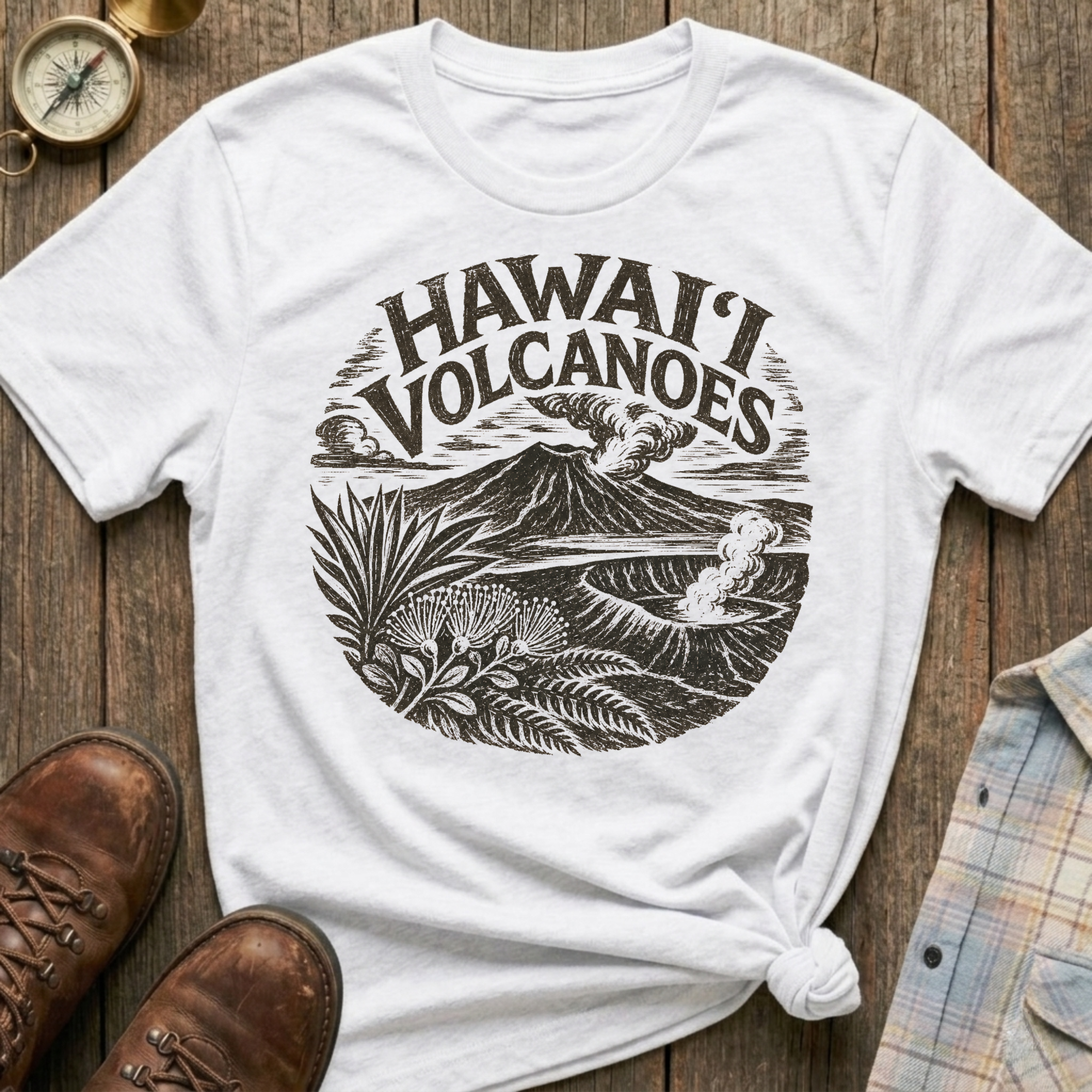 Hawai‘i Volcanoes T-Shirt