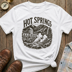 Hot Springs Sketch T‑Shirt