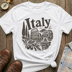 Italy Sketch T-Shirt
