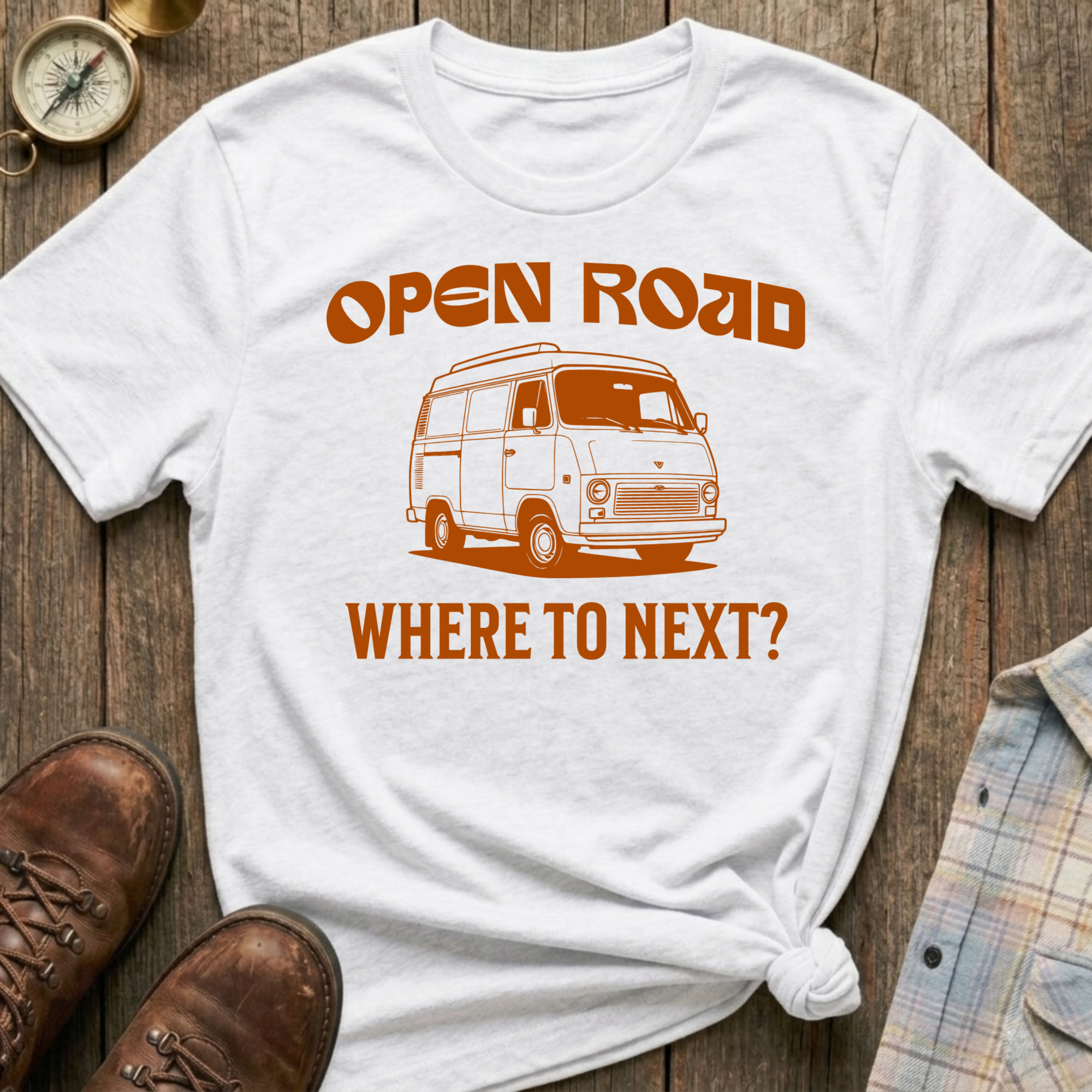 Open Road T‑Shirt
