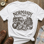 Normandy Sketch T-Shirt