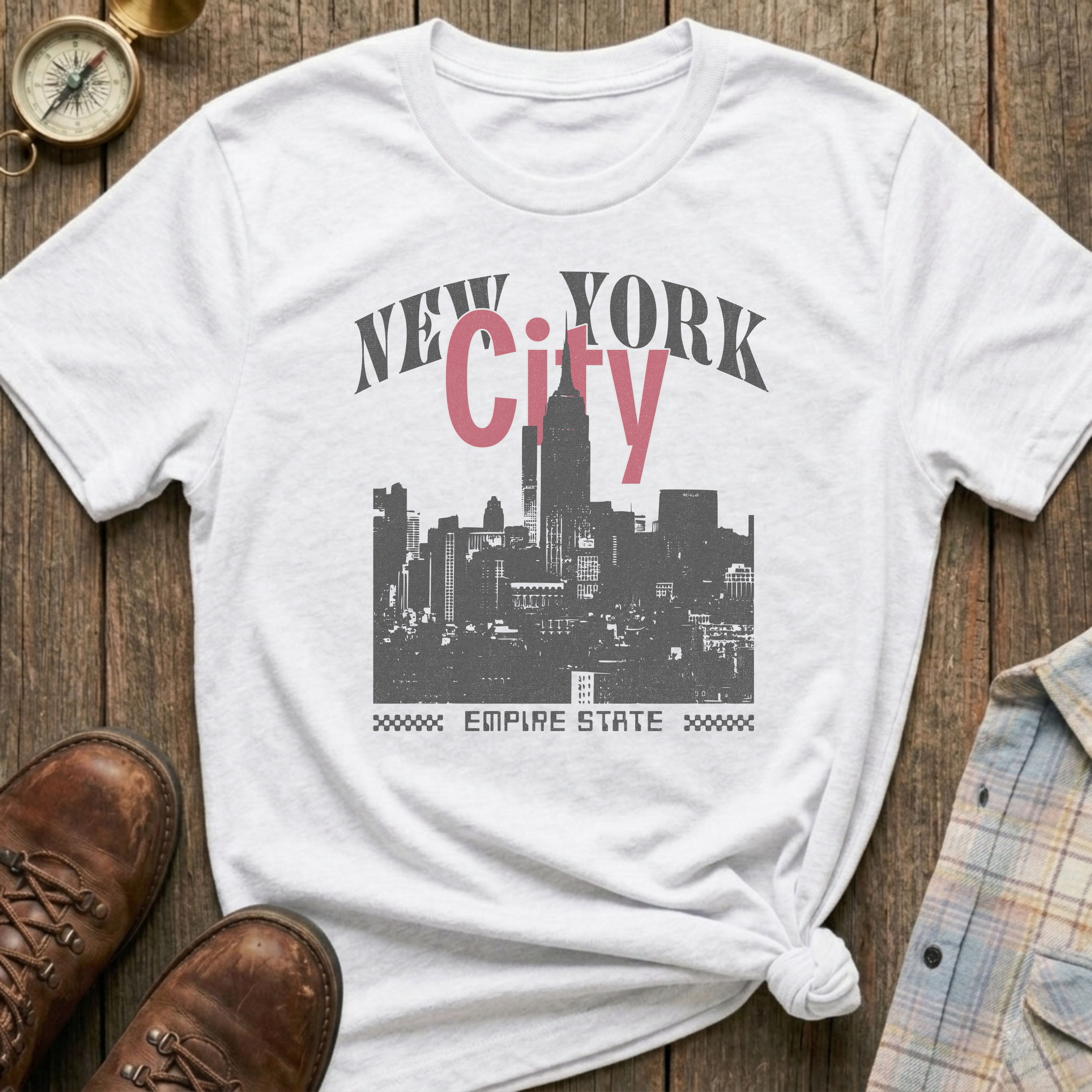 New York City Skyline T-Shirt