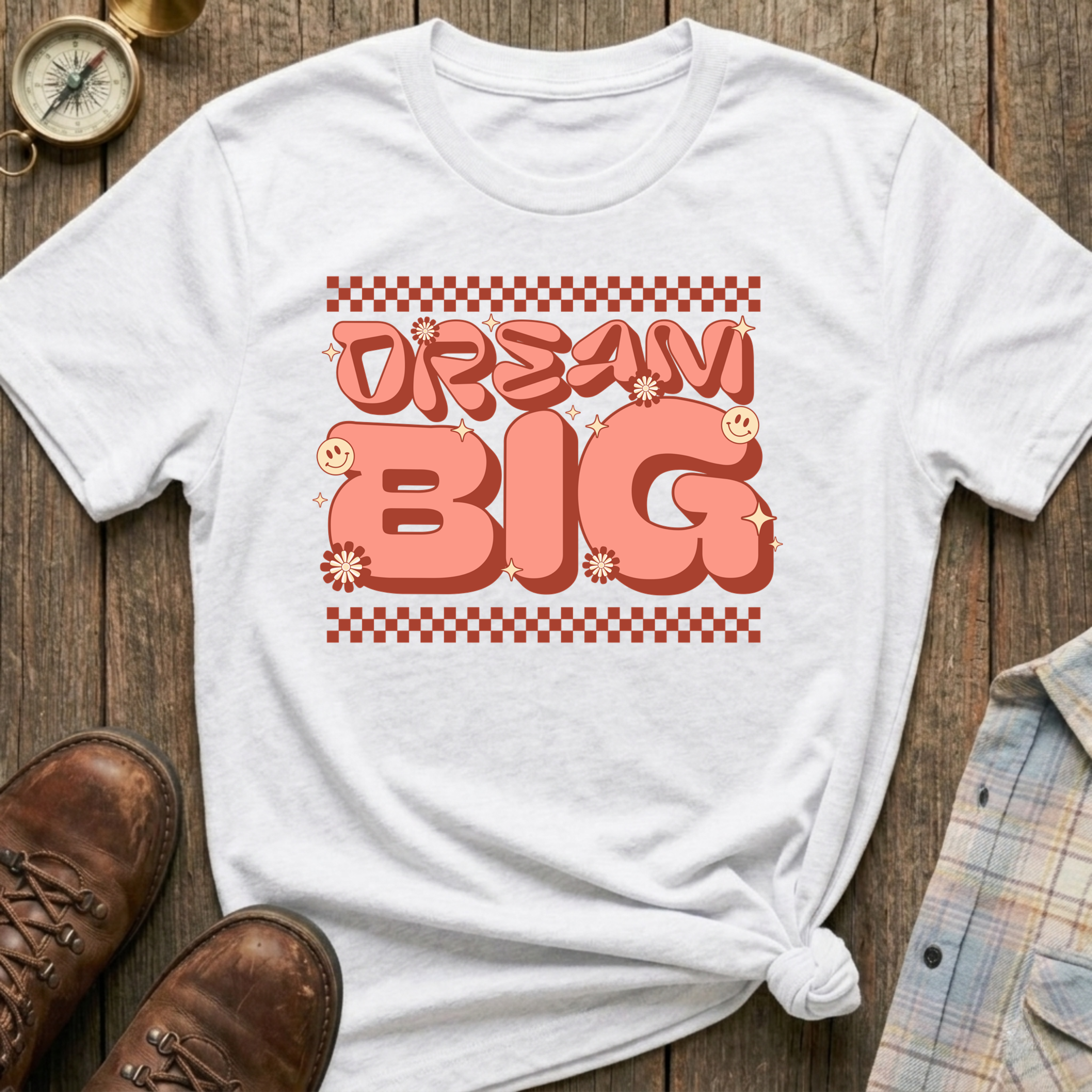 Dream Big & Smile T-Shirt