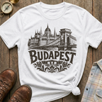 Budapest Sketch T-Shirt