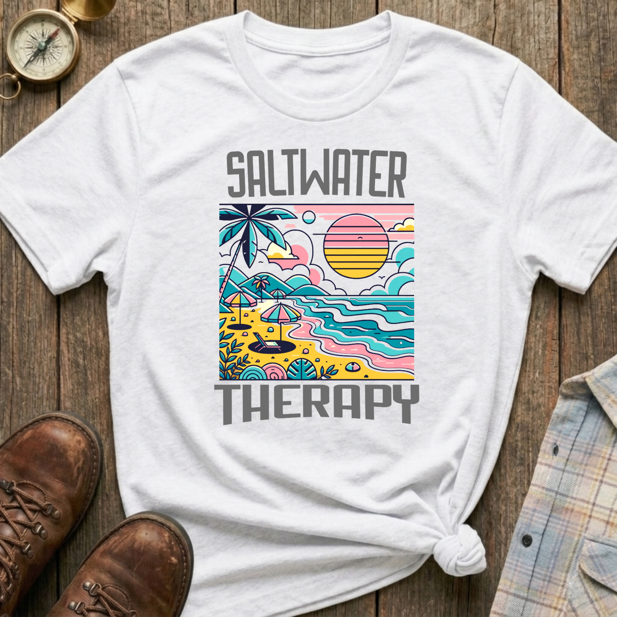 Saltwater Therapy T-Shirt