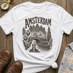 Amsterdam Sketch T-Shirt