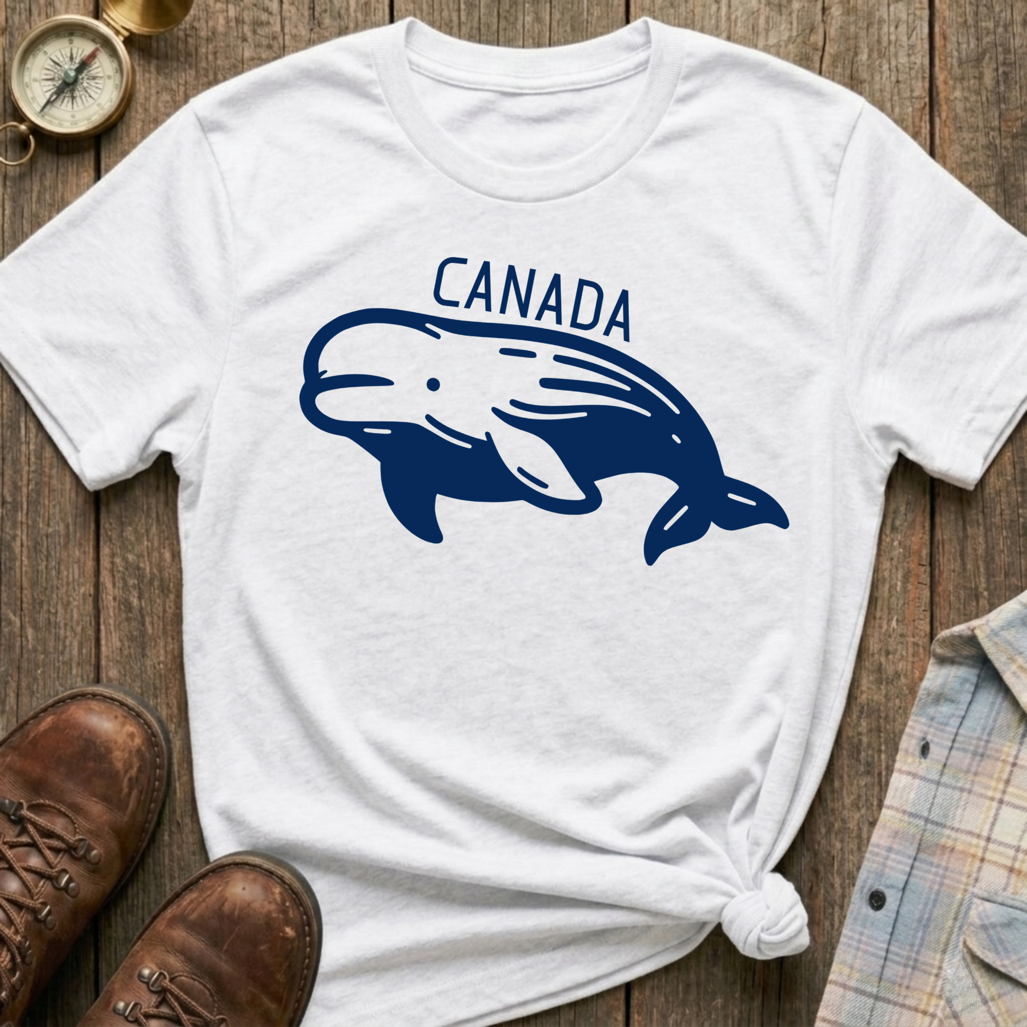 Canada Beluga T-Shirt