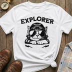 Explorer Cat T-Shirt