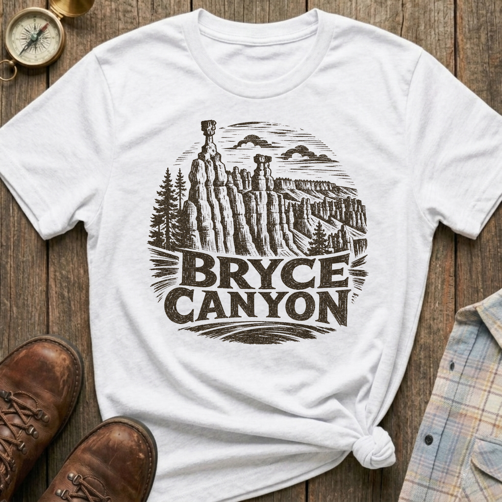 Bryce Canyon Sketch T-Shirt