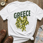 Greece Olive T-Shirt