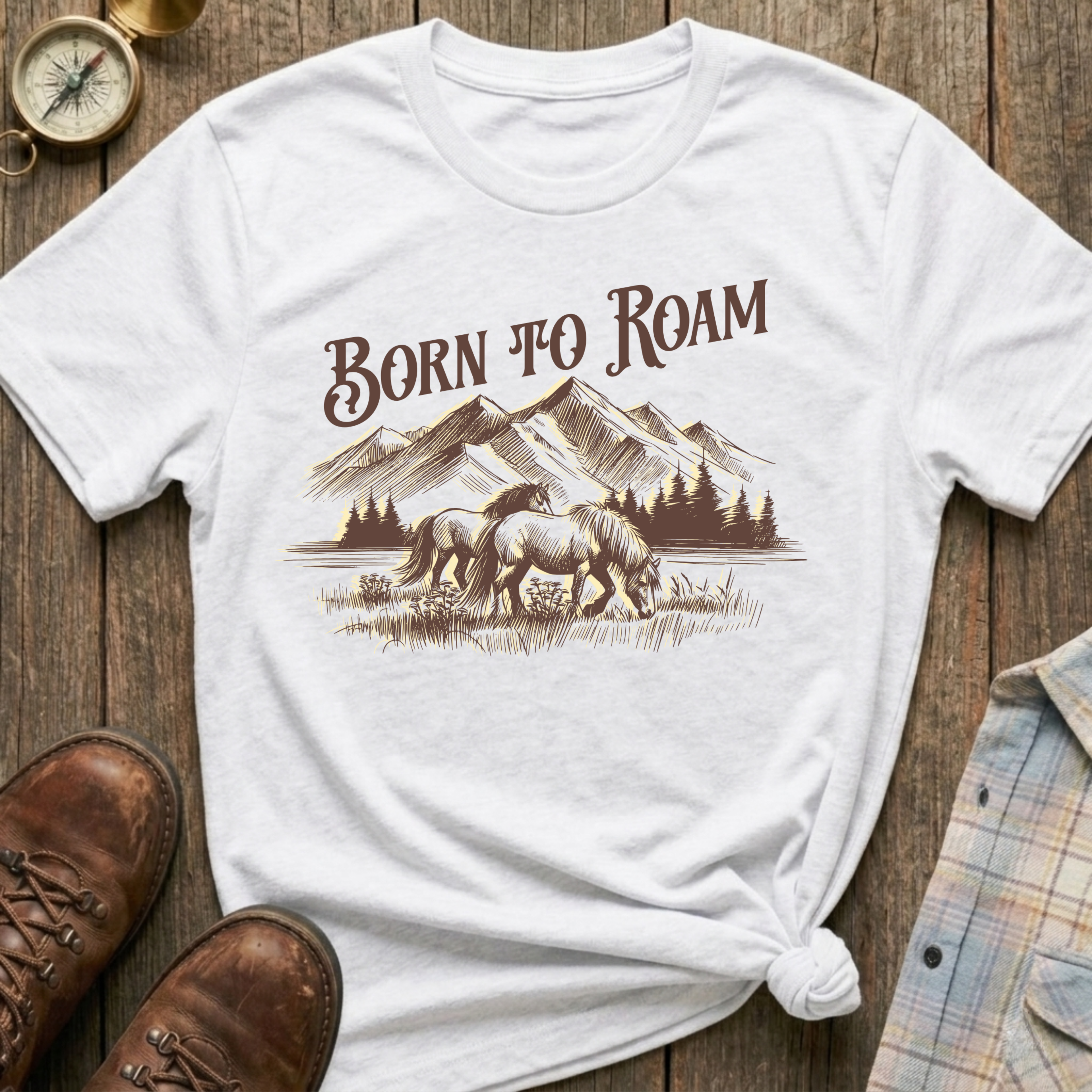 Born to Roam T-Shirt