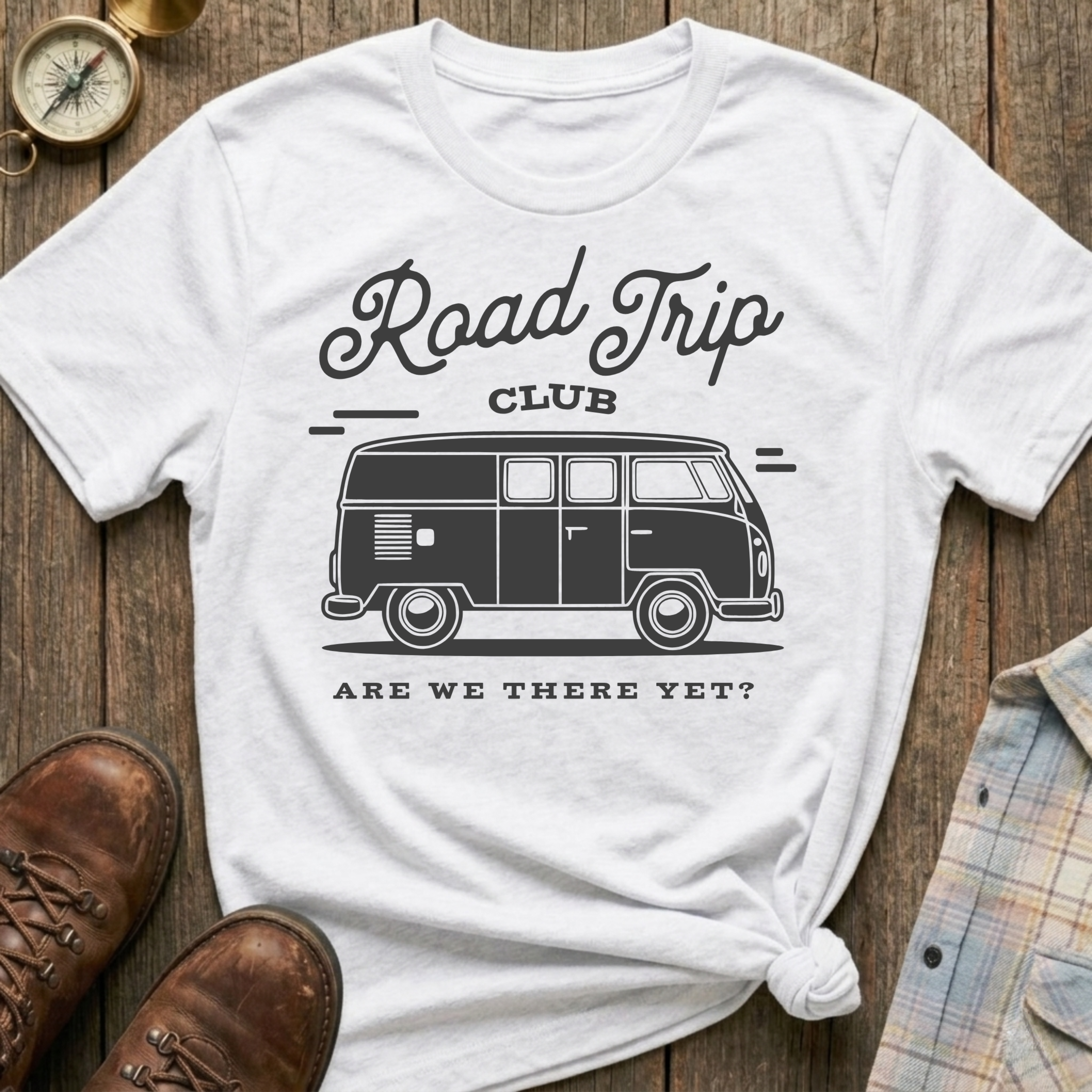 Road Trip Club T-Shirt