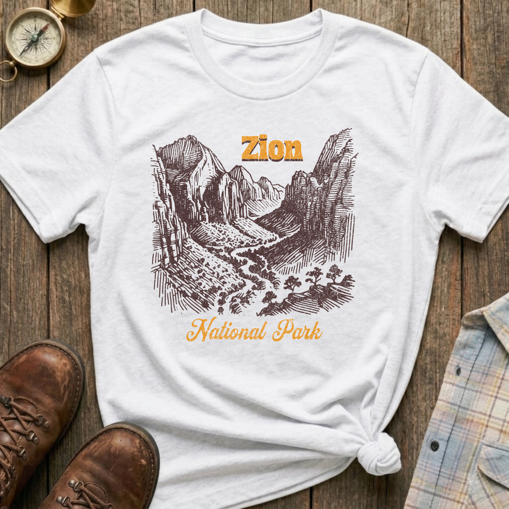 Zion National Park T-Shirt