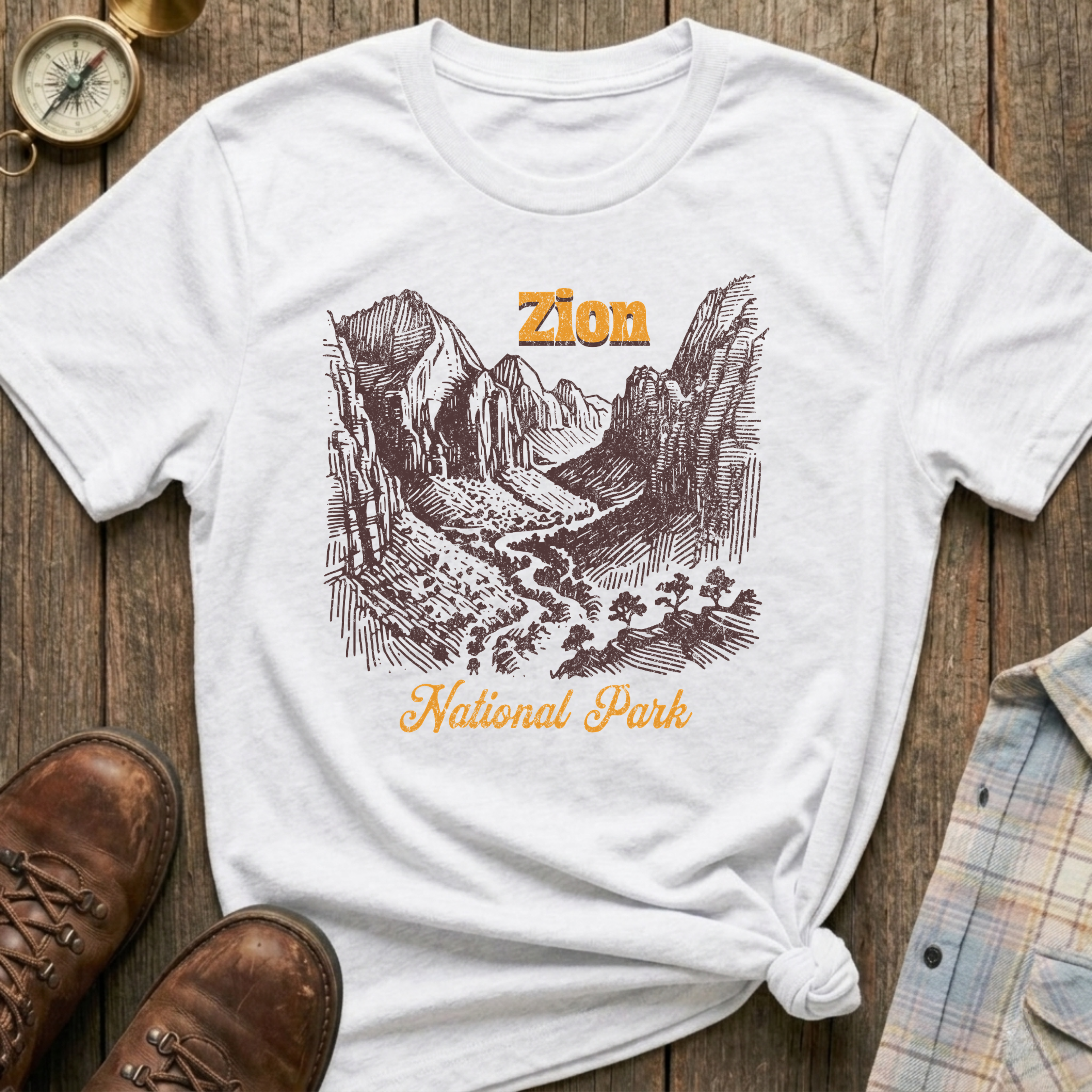 Zion National Park T-Shirt