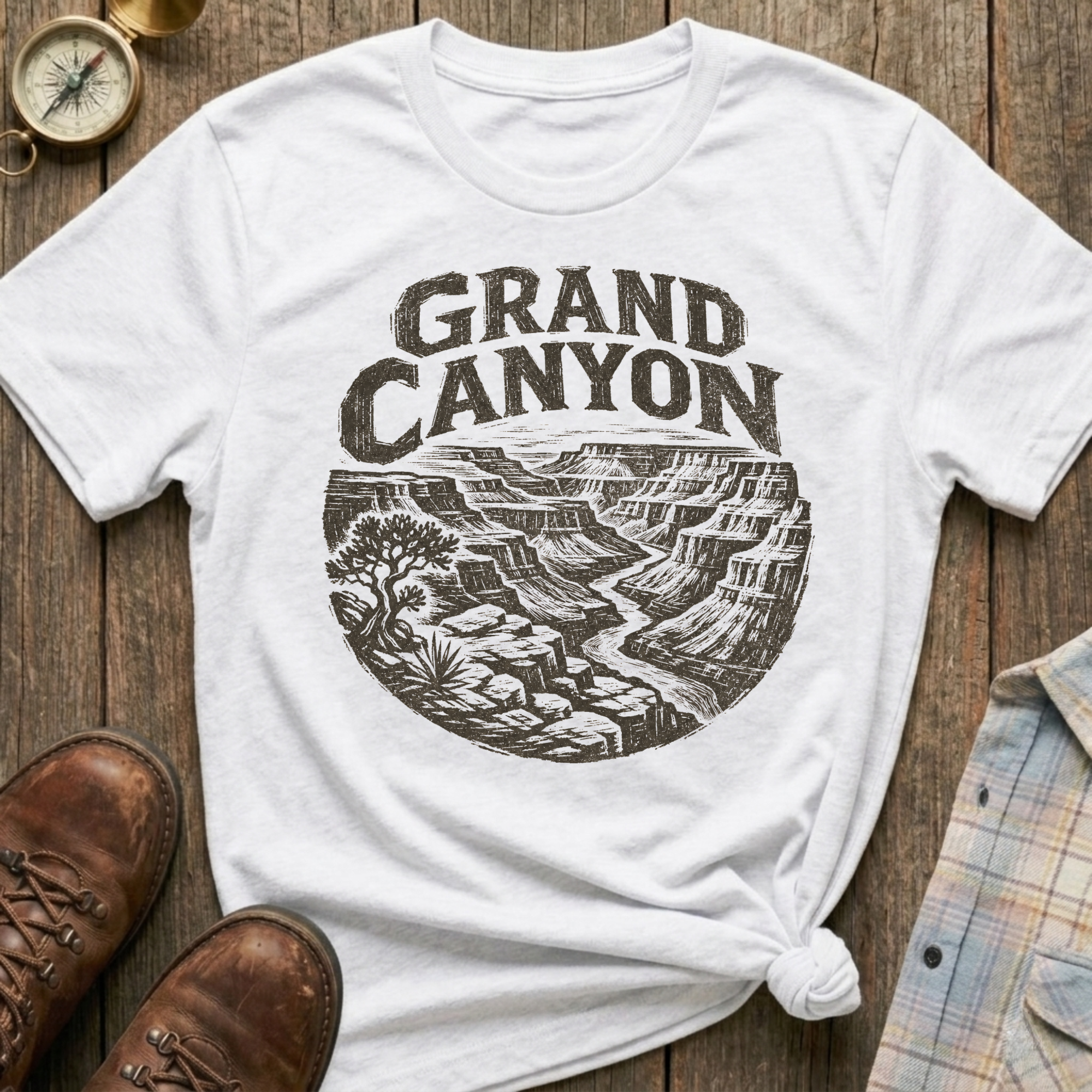 Grand Canyon Sketch T-Shirt