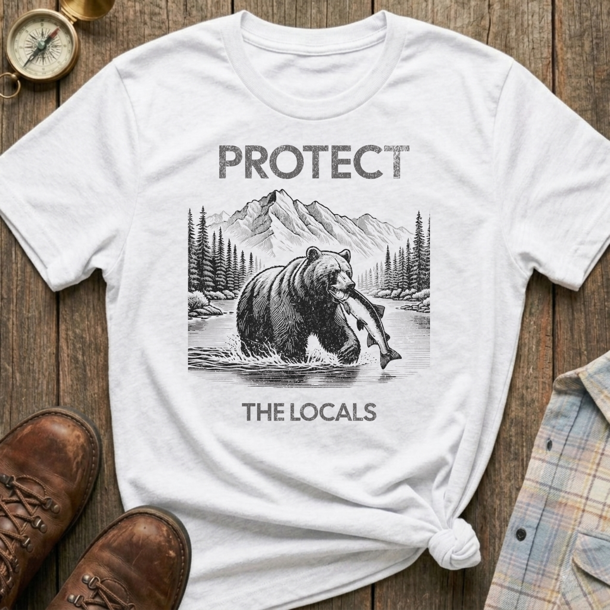 Protect the Locals T‑Shirt