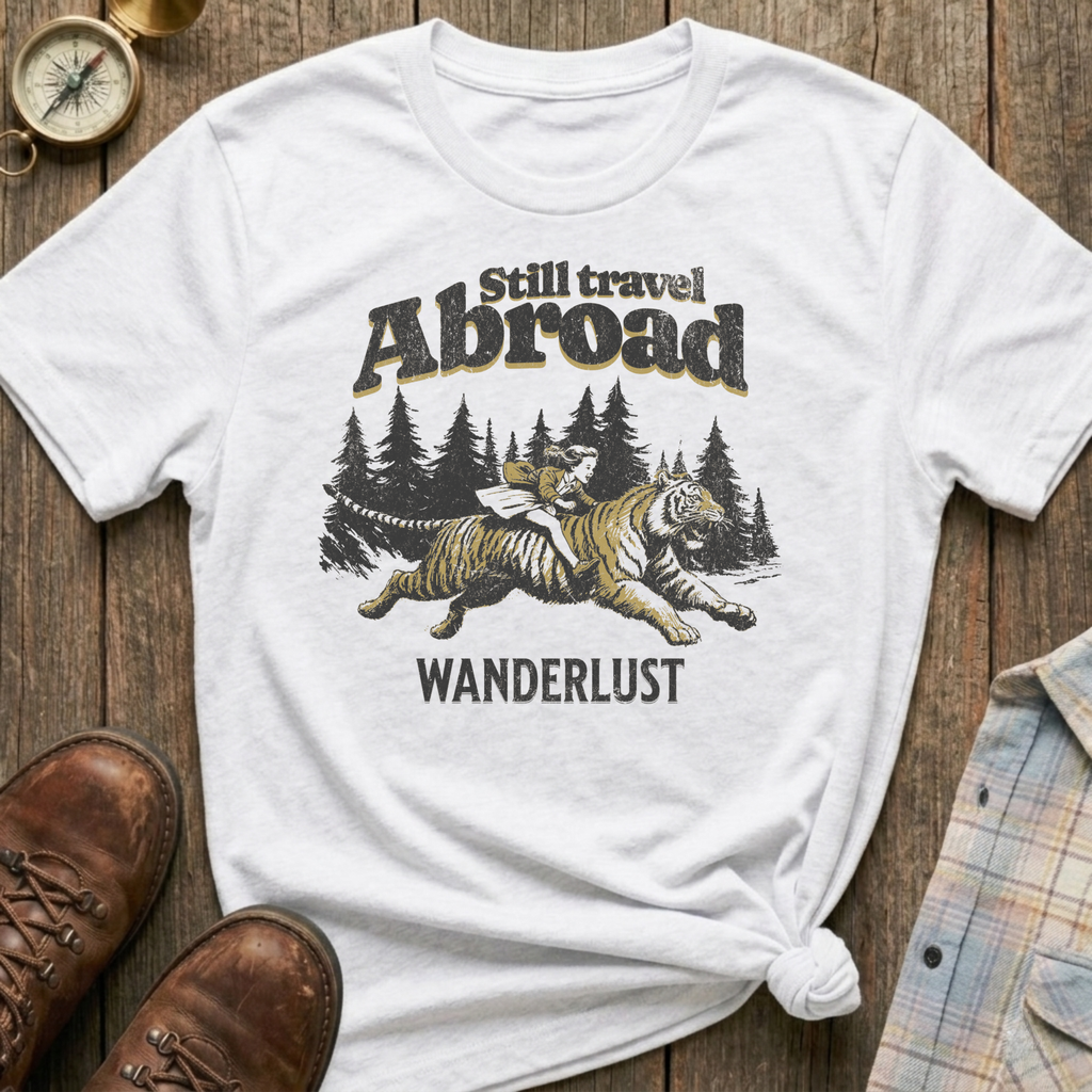 Still Travel Abroad T-Shirt