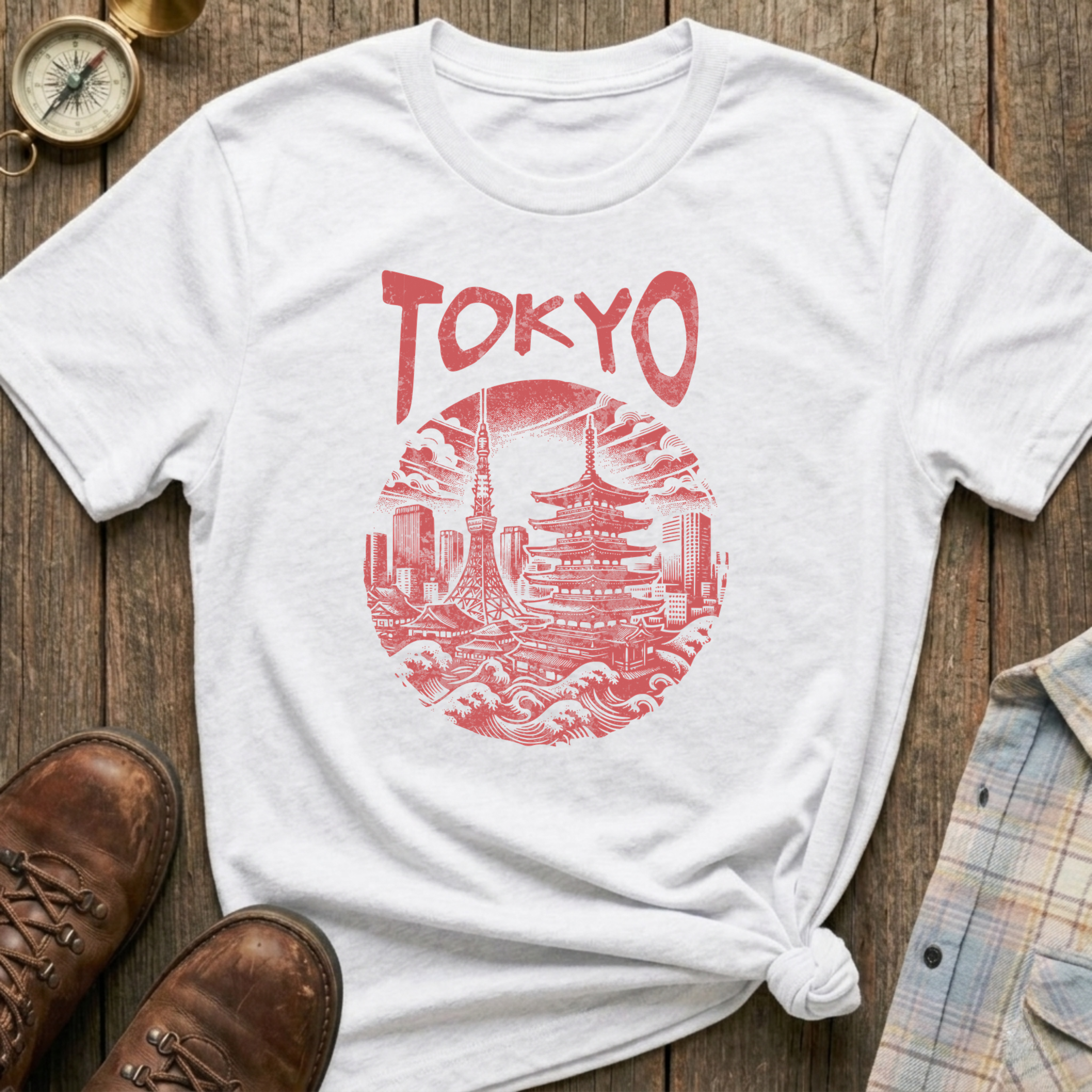 Tokyo Vintage T-Shirt