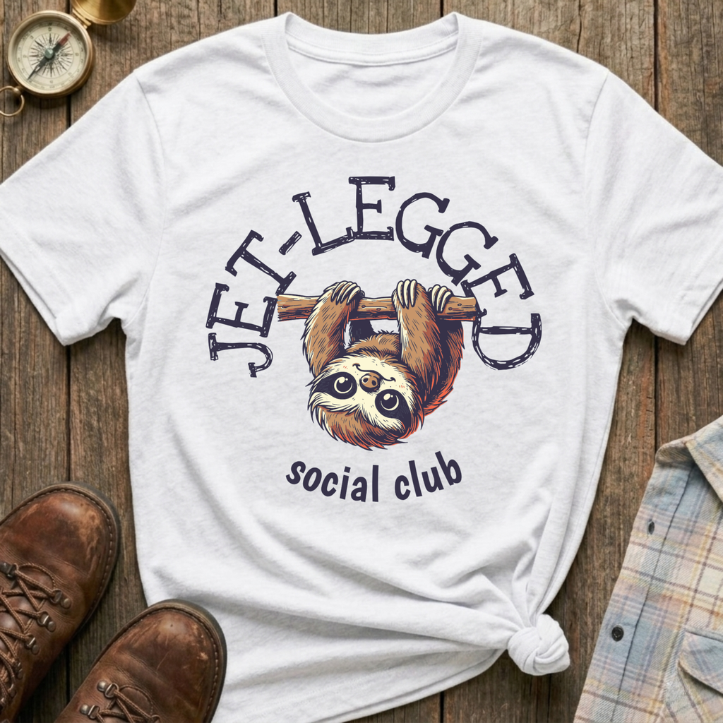 Jet-Legged T-Shirt