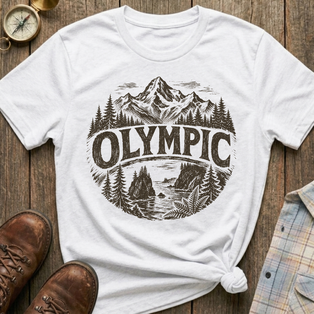 Olympic Sketch  T-Shirt