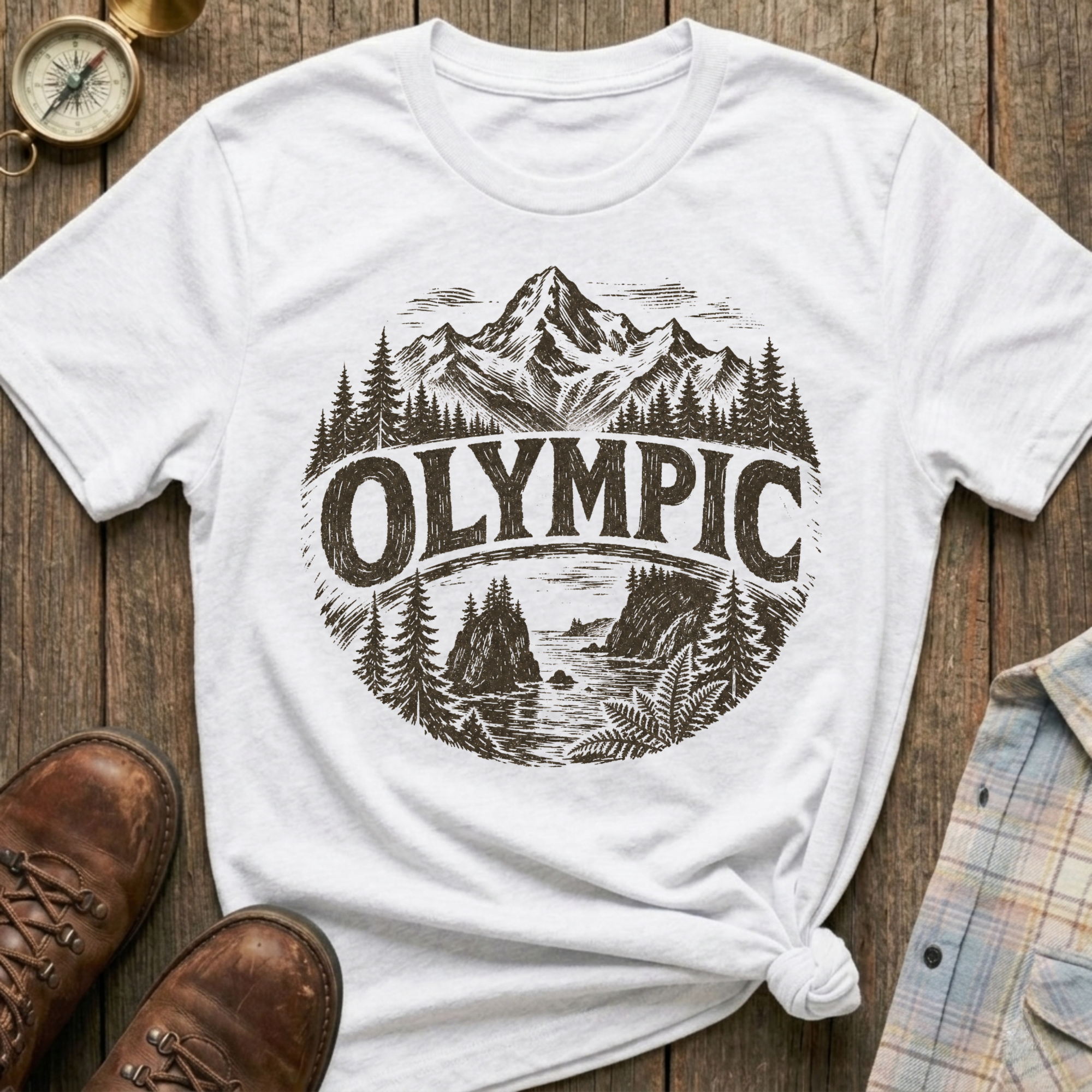 Olympic Sketch  T-Shirt