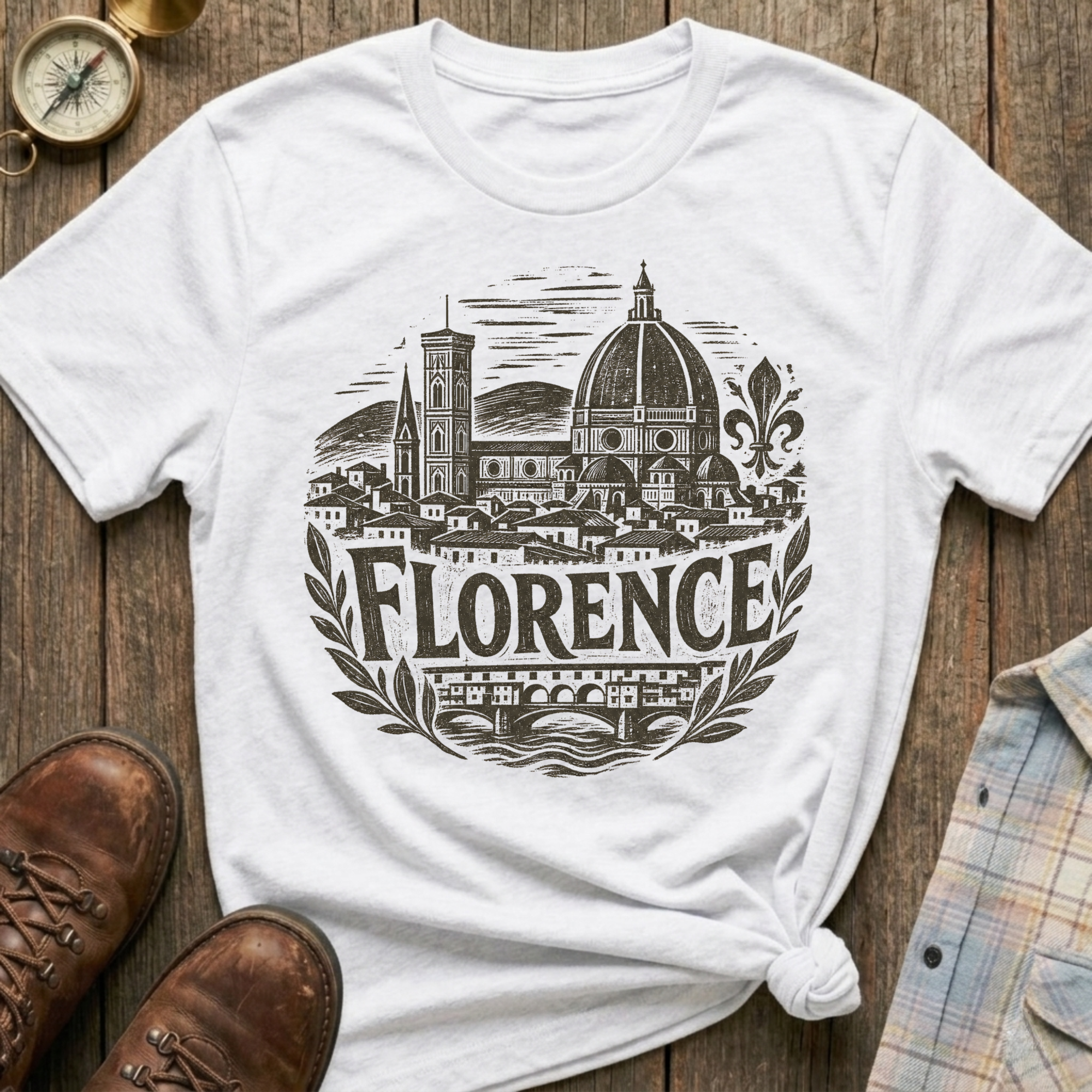 Florence Sketch T-Shirt