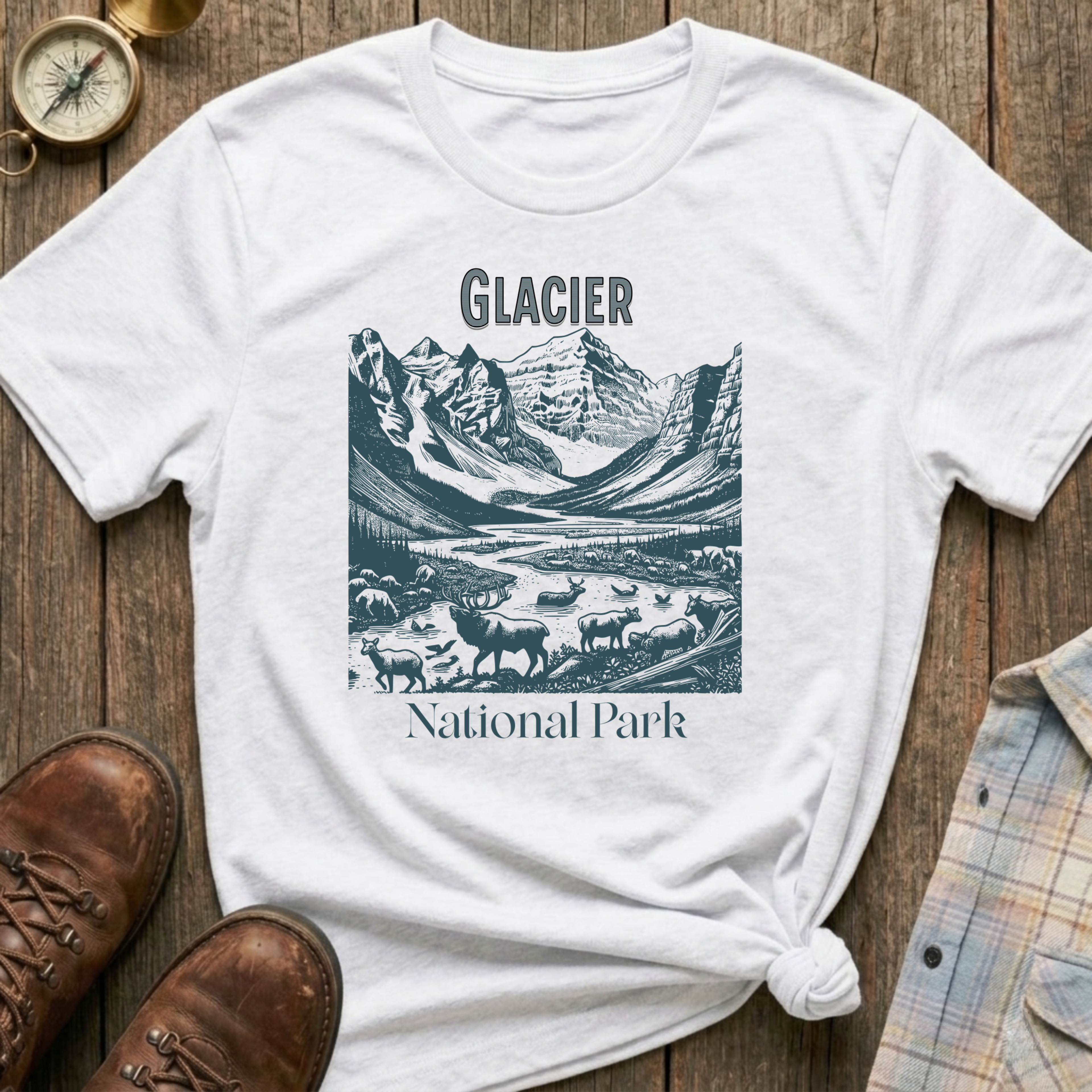 Glacier T-Shirt