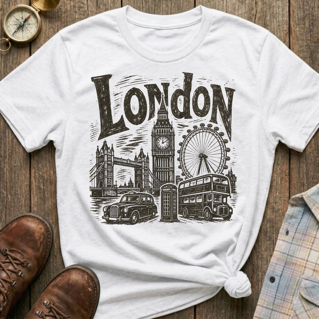 London Sketch T-Shirt
