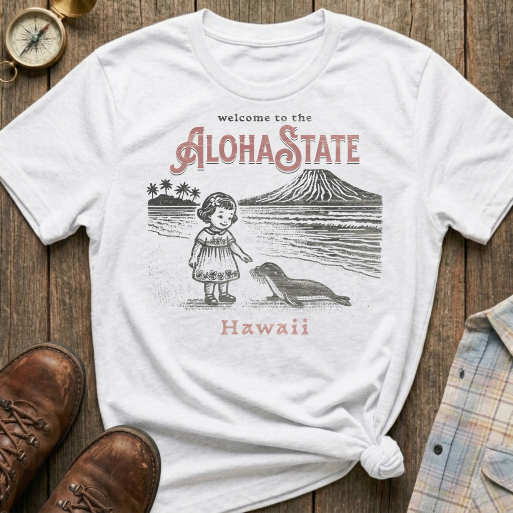 Aloha State T‑Shirt