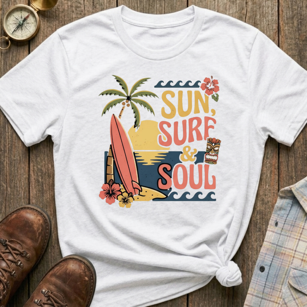 Sun, Surf & Soul T-Shirt