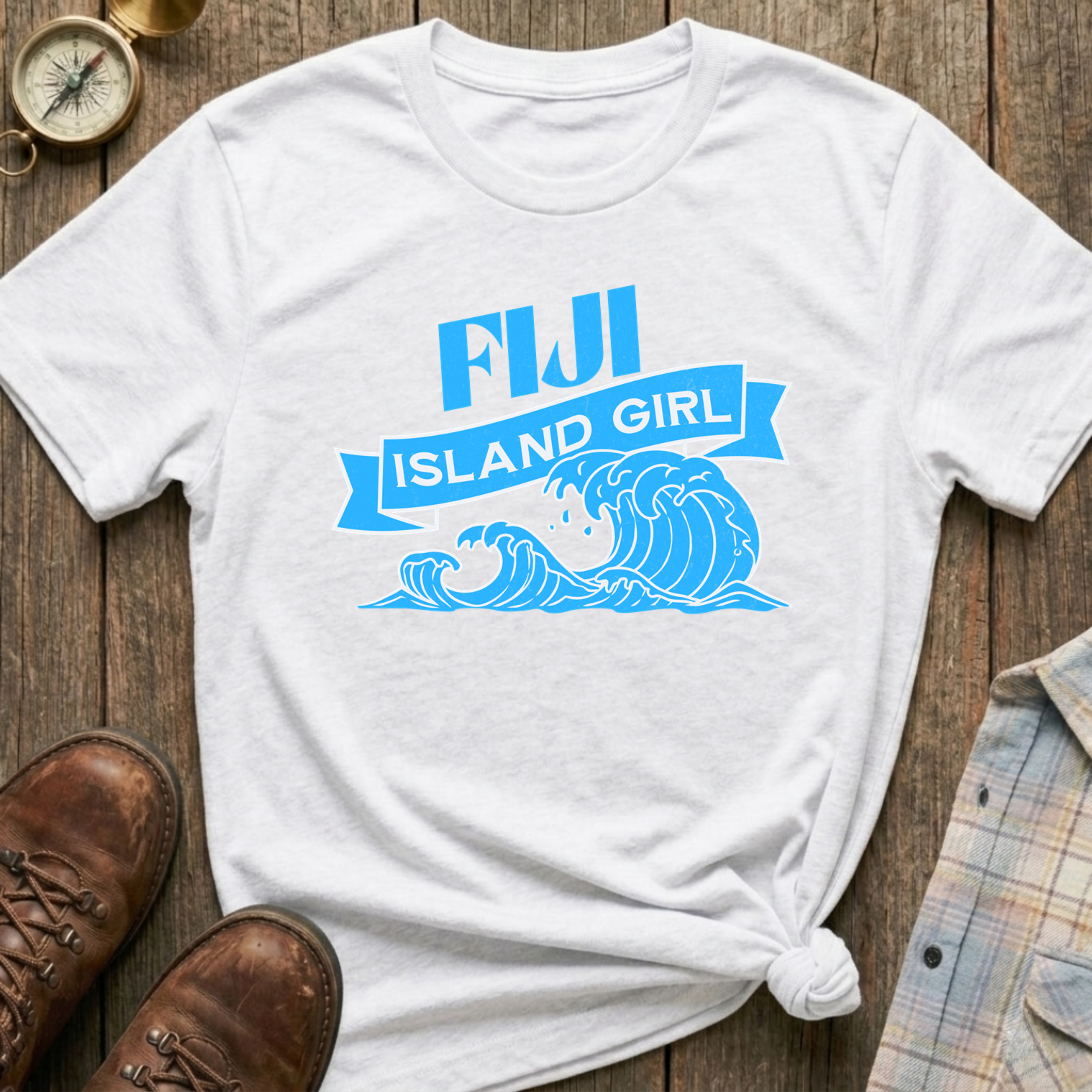 Fiji Island Girl T-Shirt