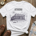 Athens Sketch T-Shirt