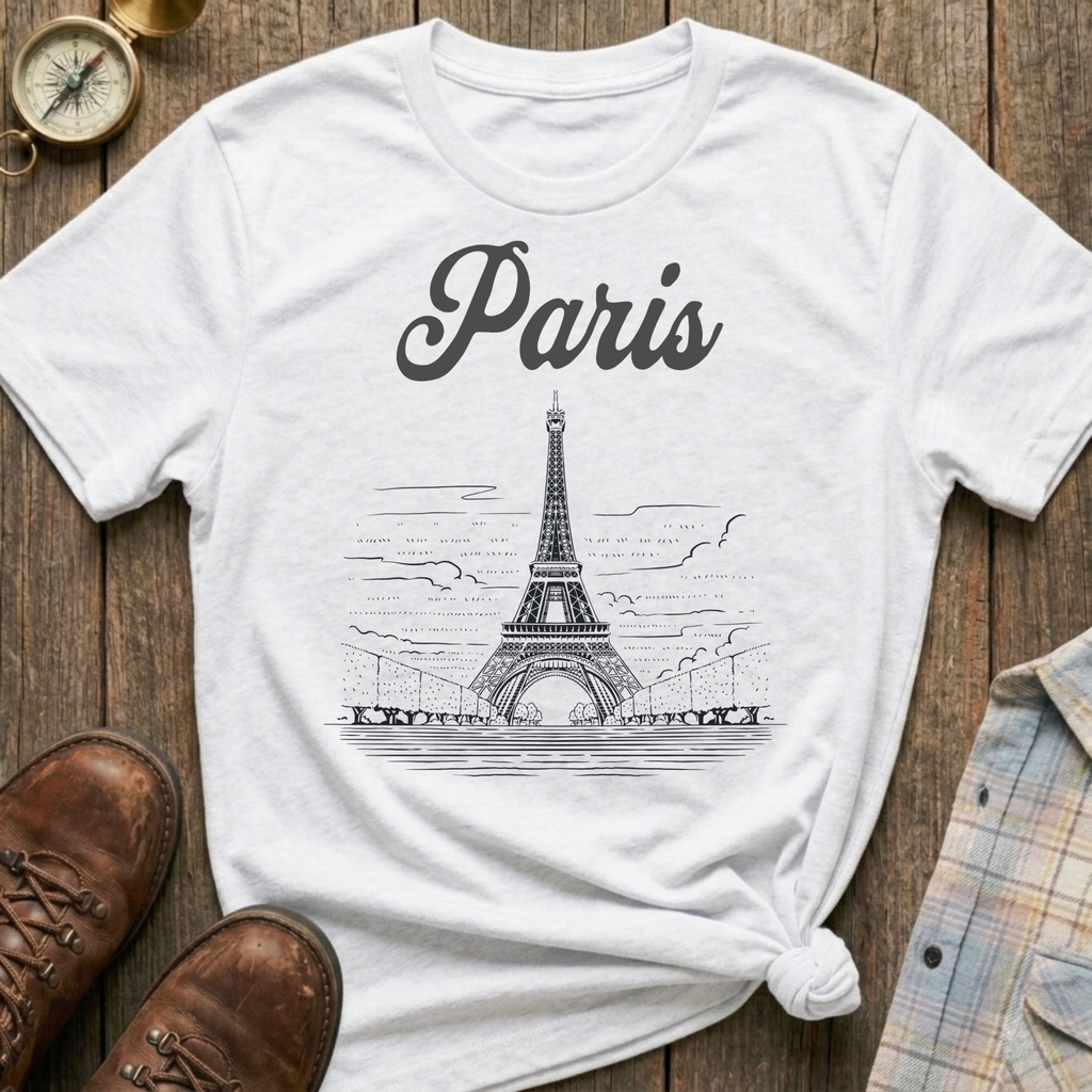 Eiffel Tower T-Shirt