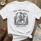 See The World T-Shirt