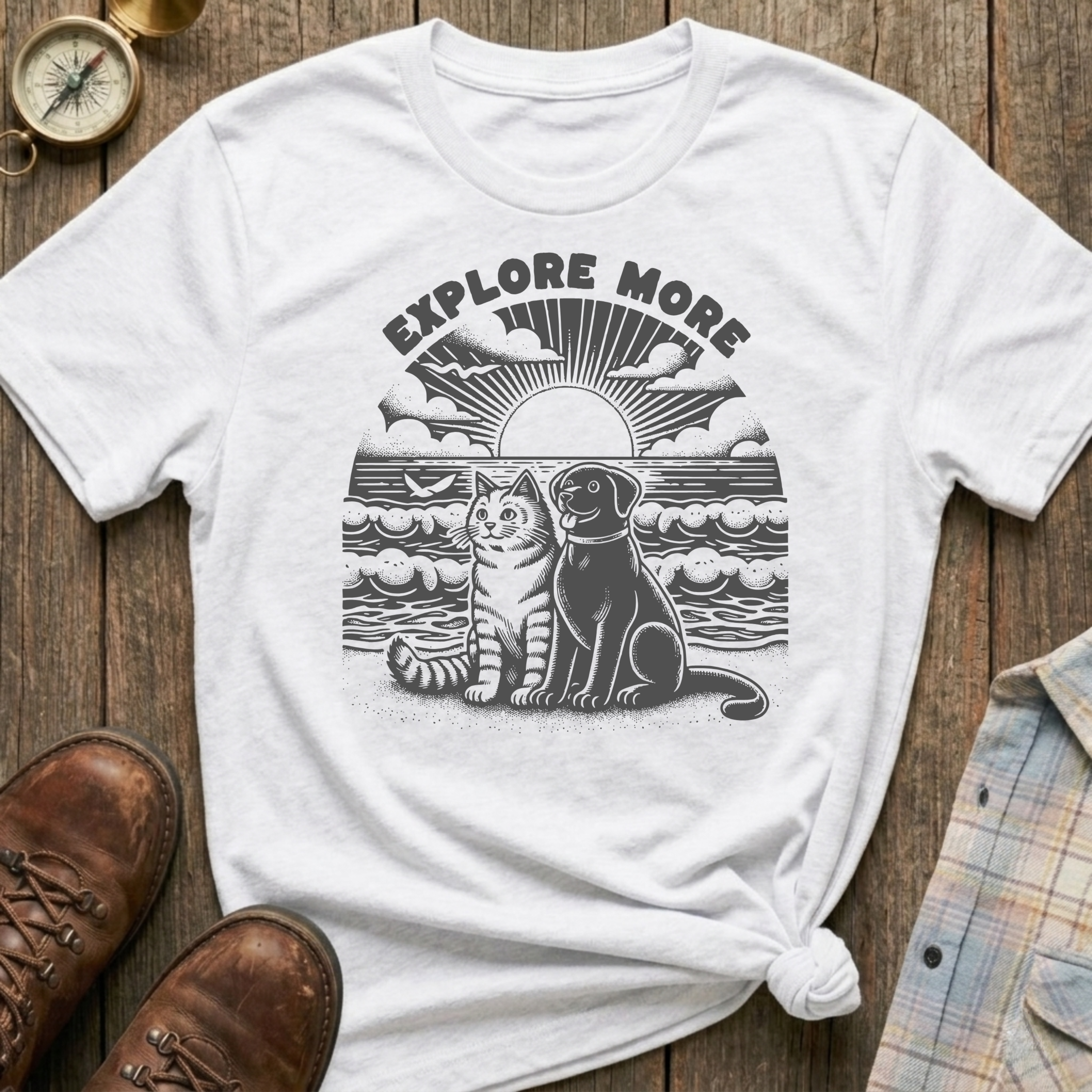 Explore More T-Shirt