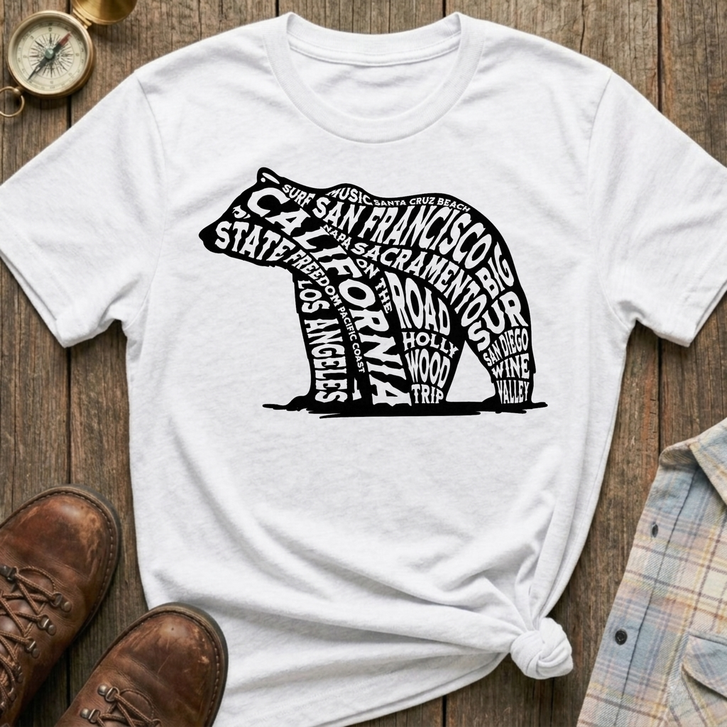 California Bear T-Shirt