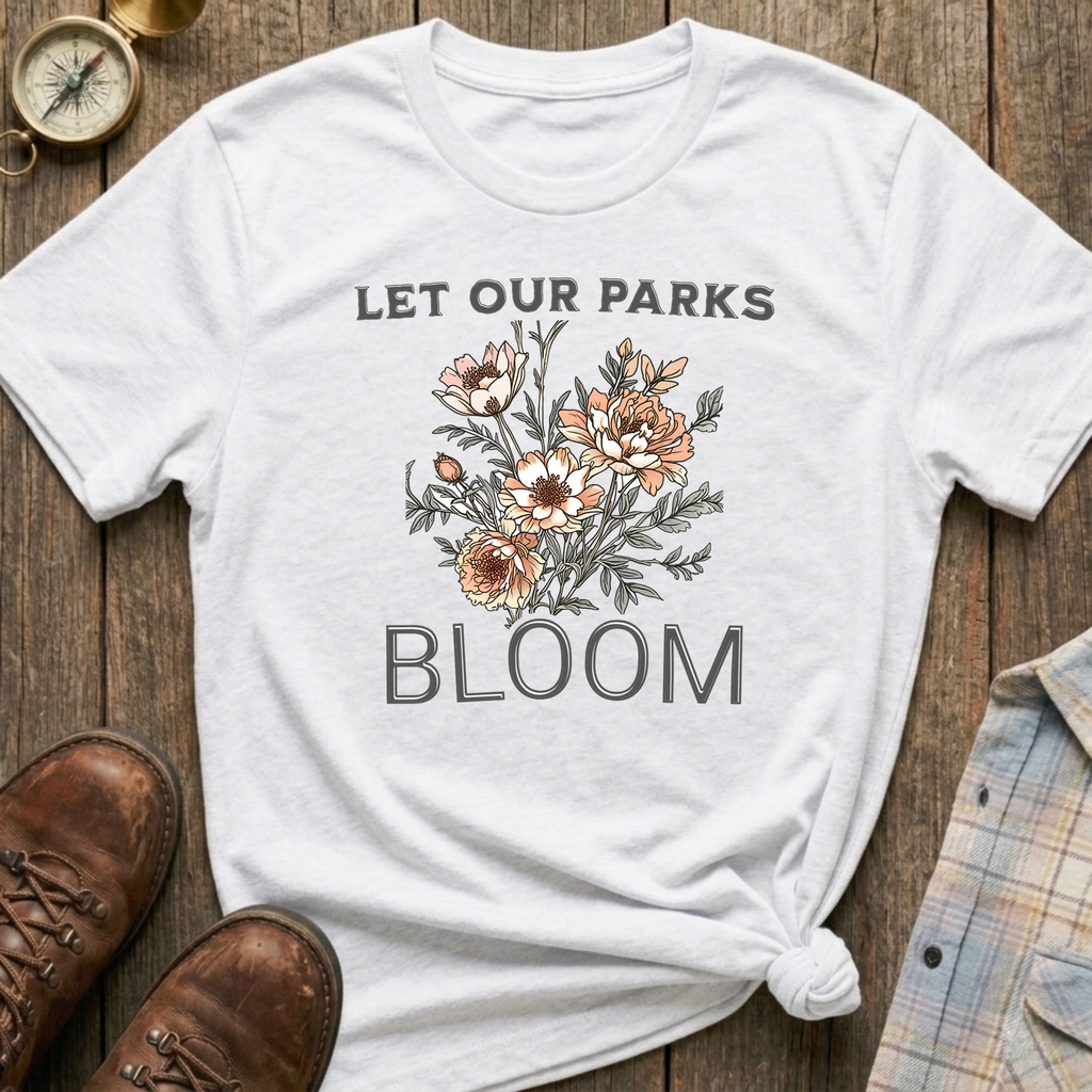 Parks Bloom T-Shirt