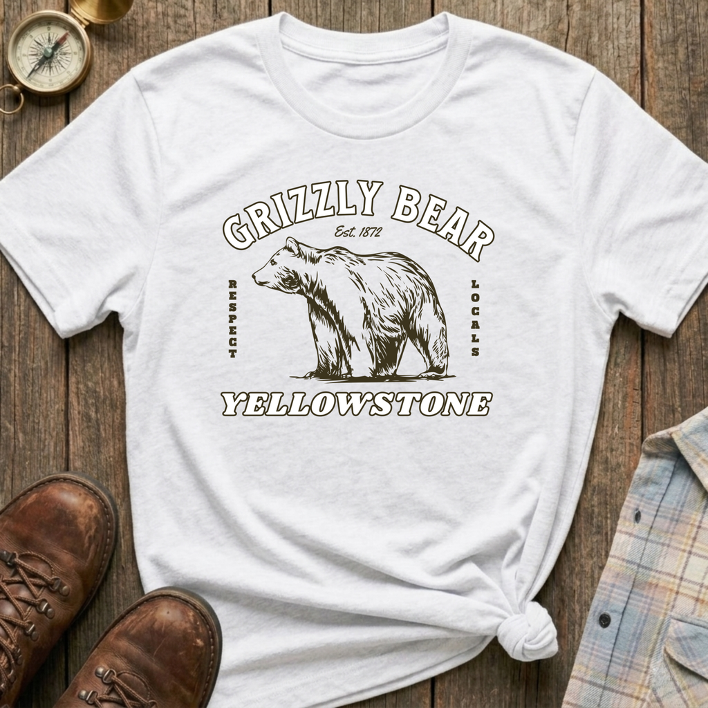 Yellowstone Bear T-Shirt