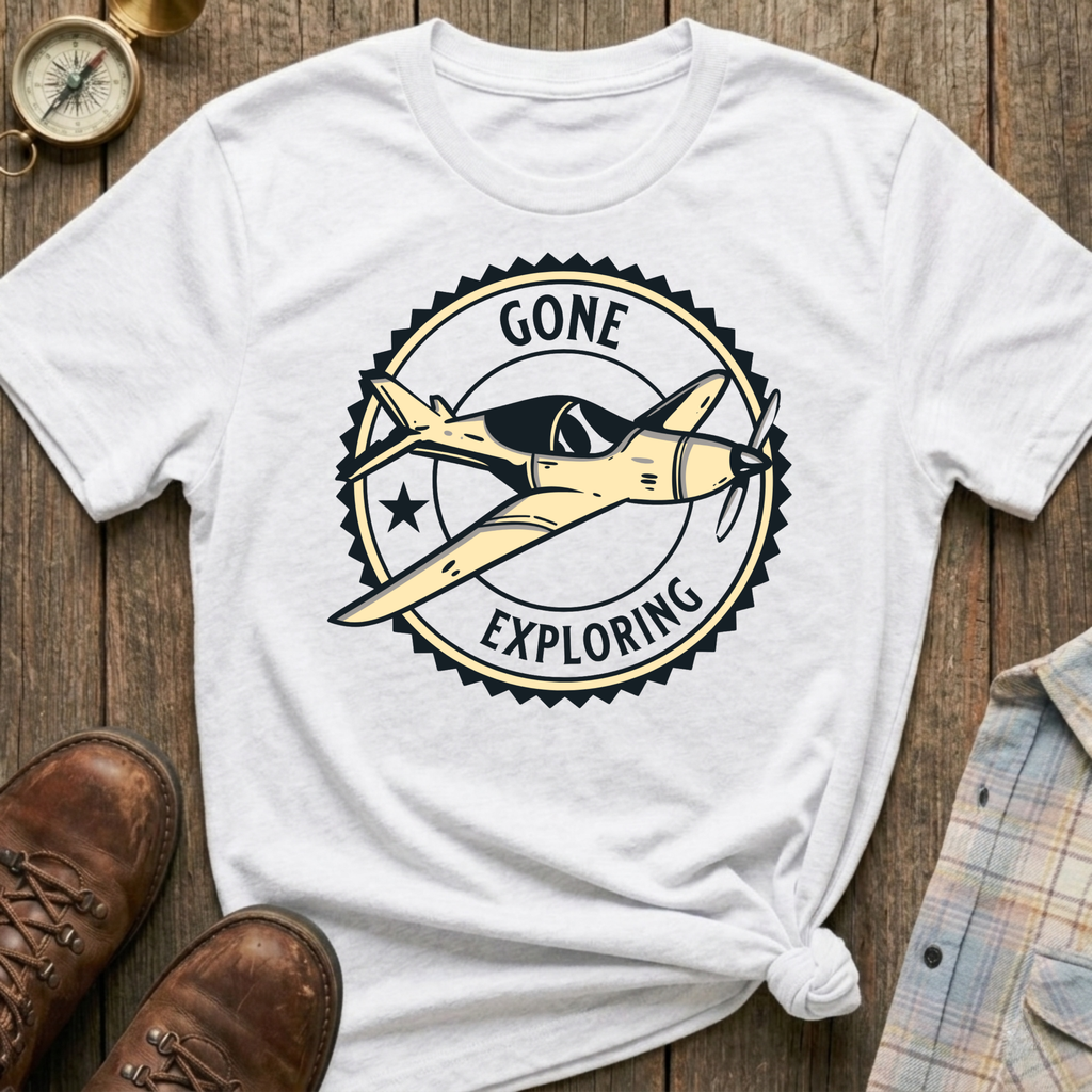 Gone Exploring T-Shirt