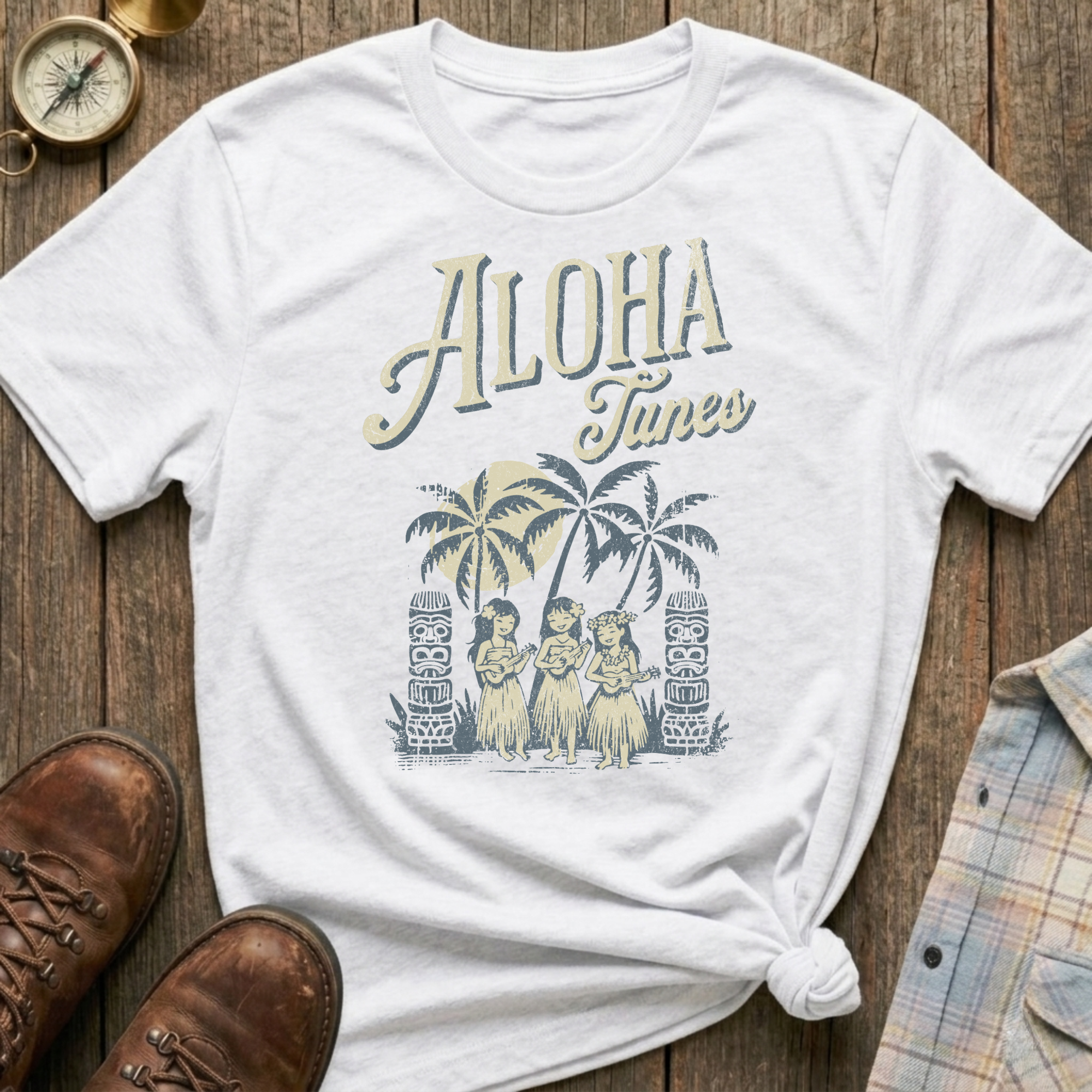 Aloha Tunes T-Shirt