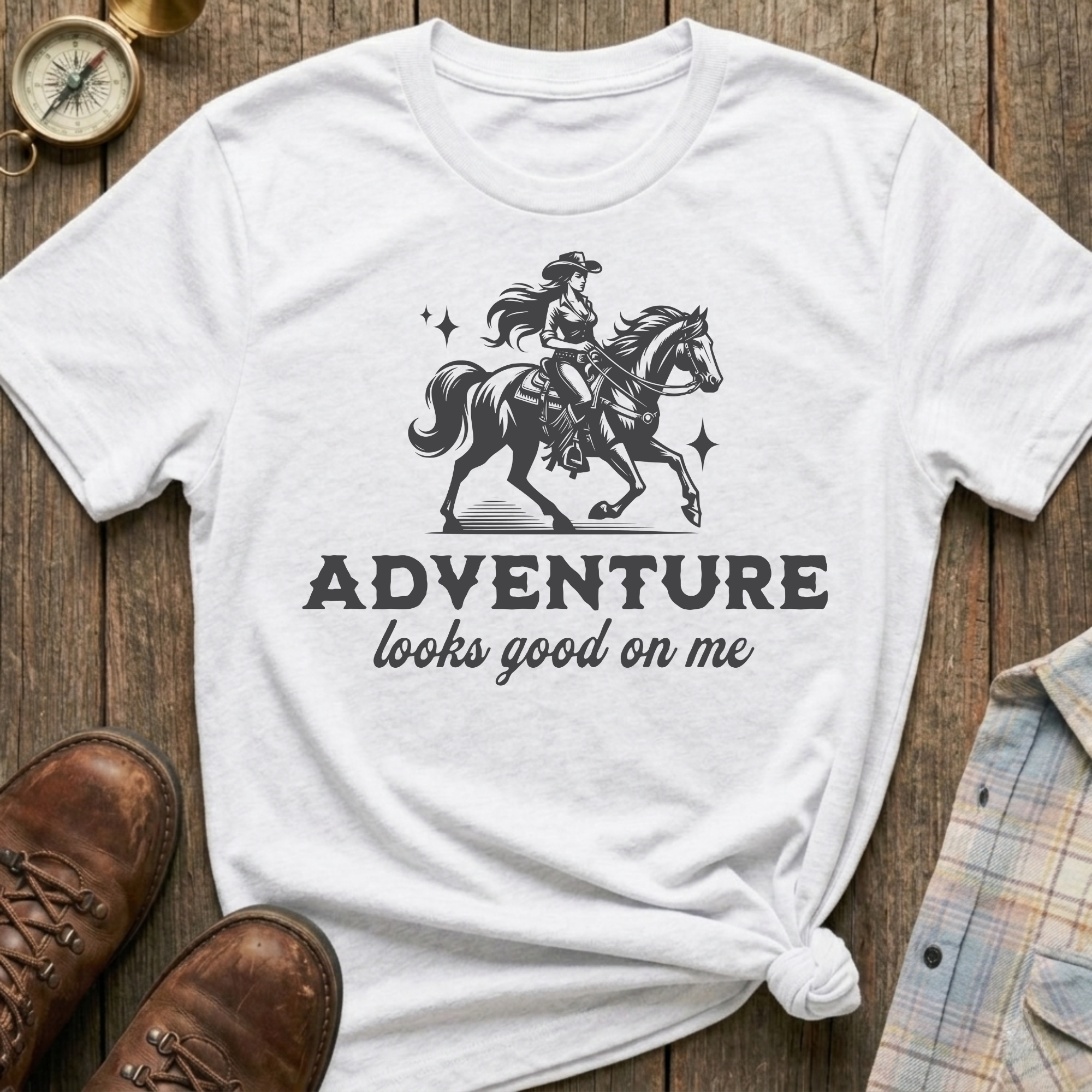 Looks Good on Me T‑Shirt