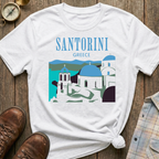 Santorini Greece T-Shirt