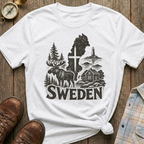 Sweden Sketch T-Shirt