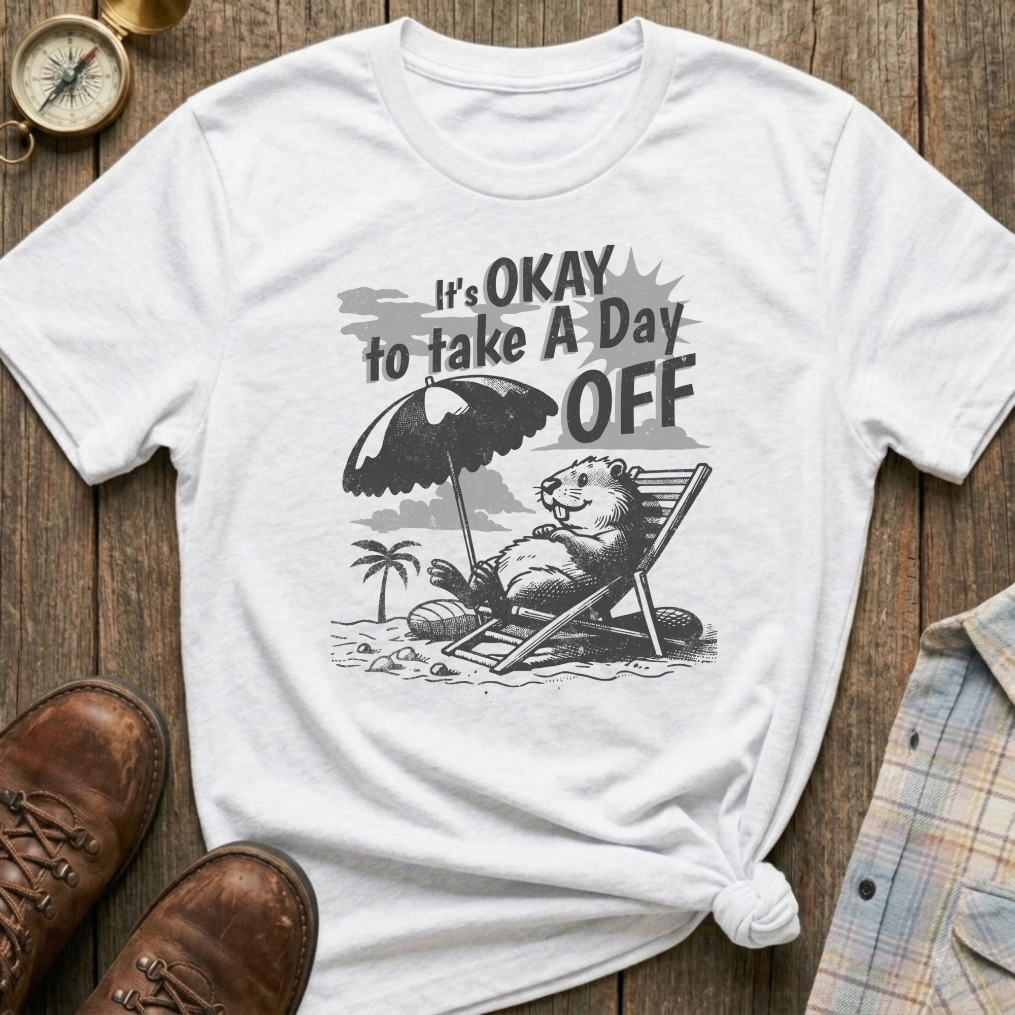 Take a Day Off T-Shirt