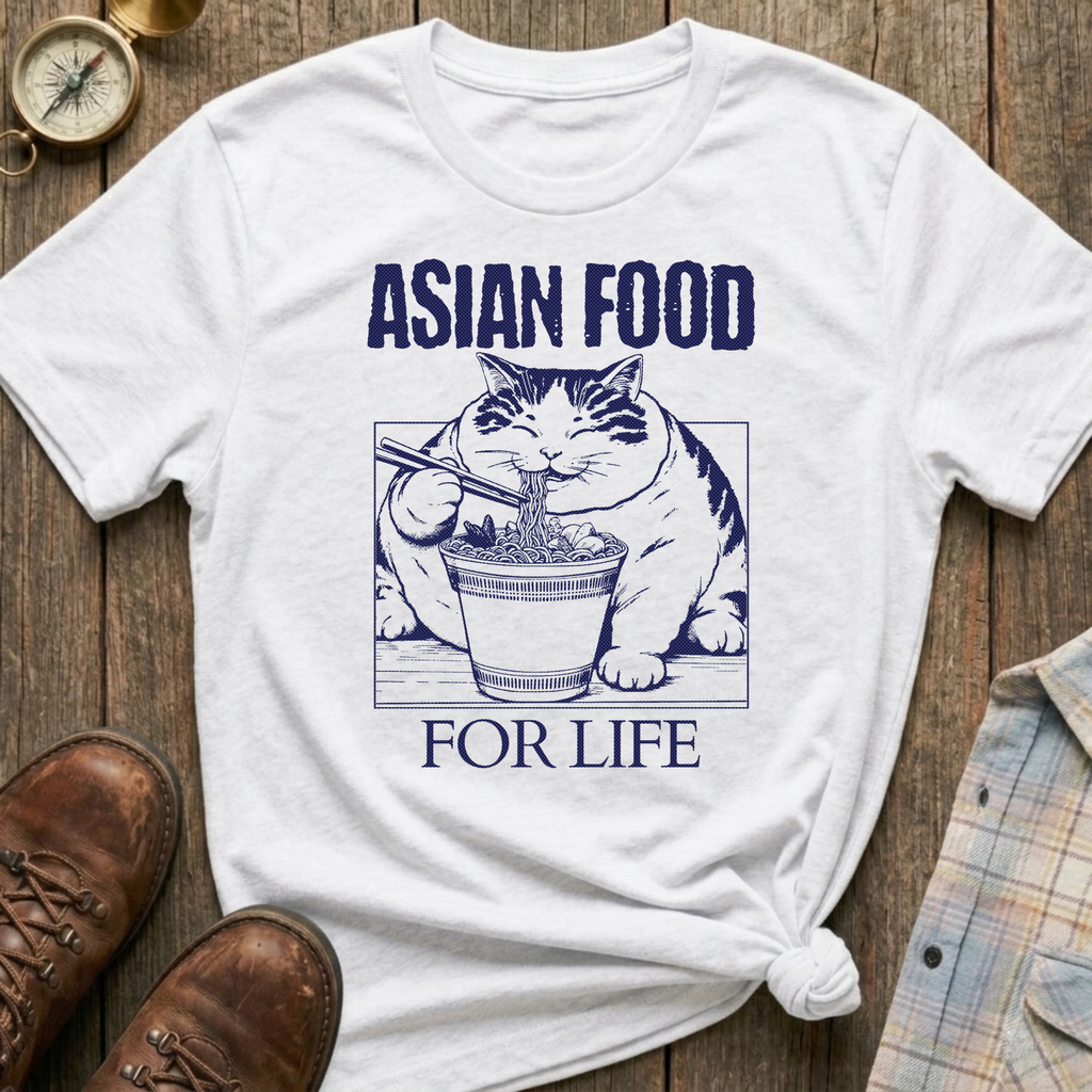 Asian Food T-Shirt